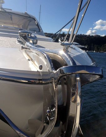 Detailed Boat at D’alboras Marinas